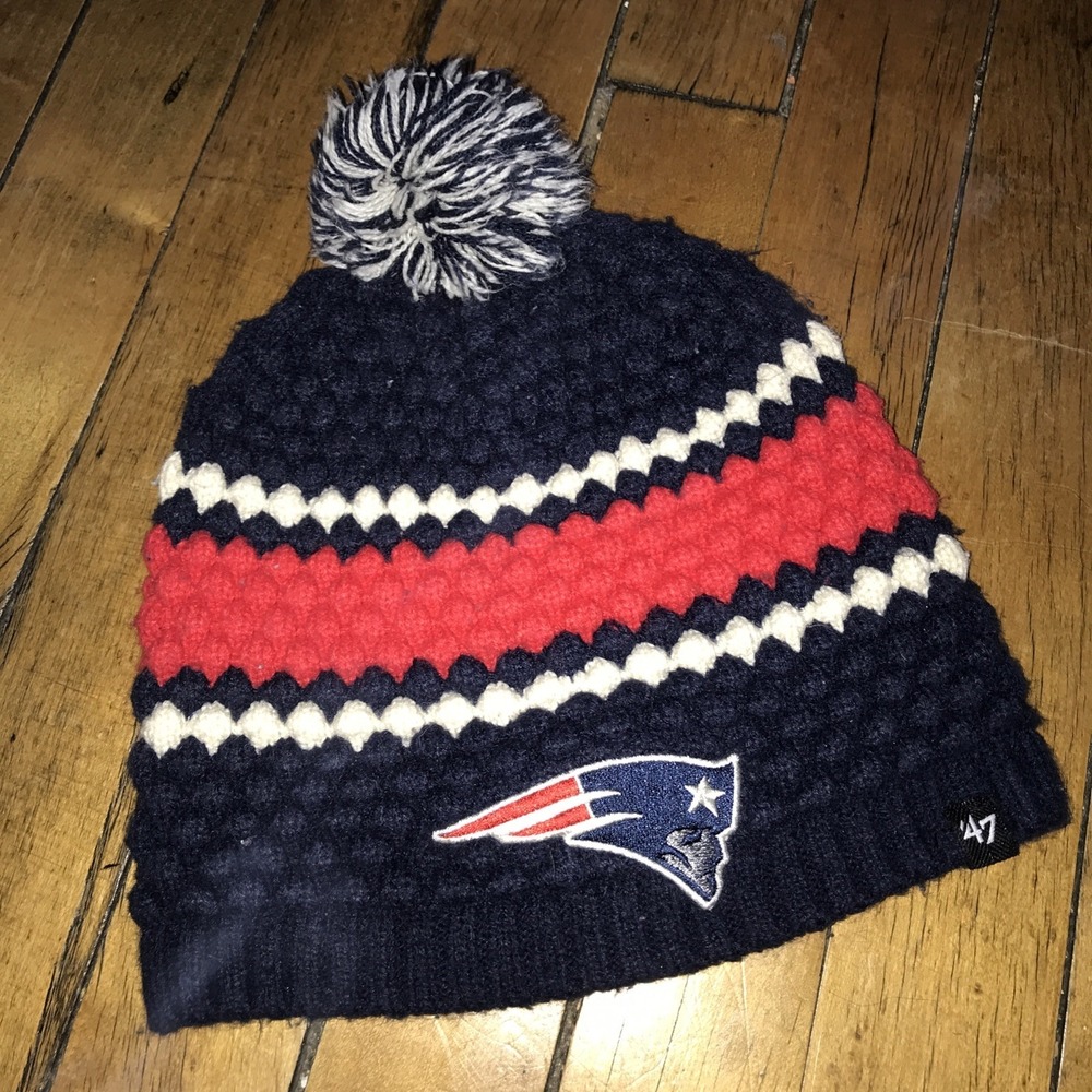 New England‎ Patriots Winter Beanie 47 Brand